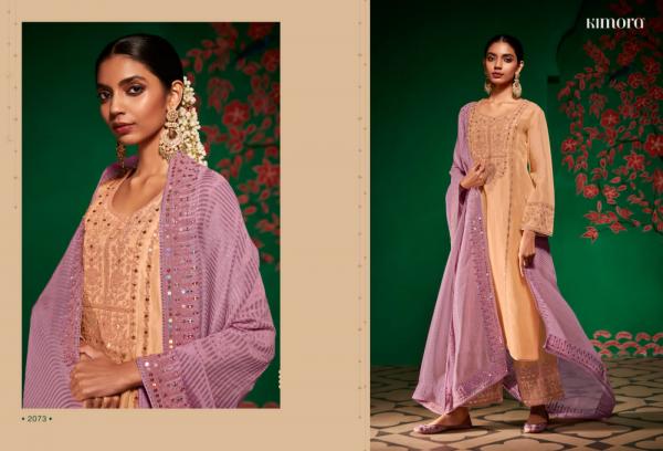 Kimora Rabani Festival Wear Silk Designer Salwar Suit Collection